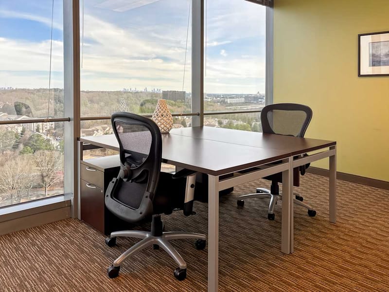 Regus - 1000 Parkwood Circle - Cumberland  - Atlanta - GA image 8