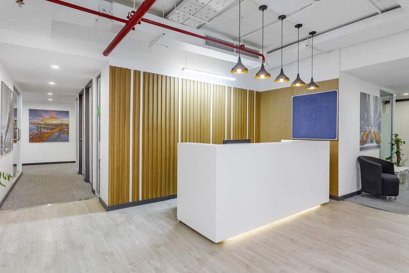 Regus - Dolmen Mall - Sea View Road - Clifton - Karachi image 2