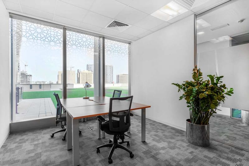 Regus - Standard Chartered Tower centre - Emaar Square - Downtown Burj, Khalifa - Dubai image 4