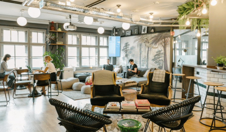 wework - HACKESCHER MARKT - Neue Schonhauserstrasse 3-5 - Berlin image 3