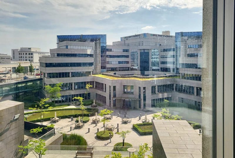 Regus - Kirchberg City Centre - Eolis Square - 26-28 Rue Edward Steichen - Luxembourg image 11