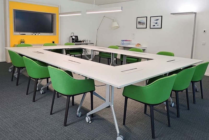 Regus - Kirchberg City Centre - Eolis Square - 26-28 Rue Edward Steichen - Luxembourg image 13