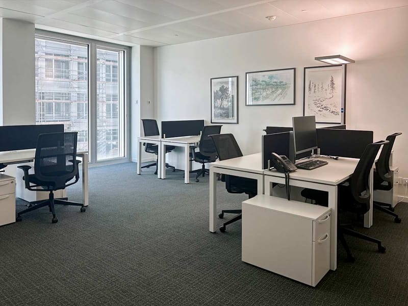 Regus - Kirchberg City Centre - Eolis Square - 26-28 Rue Edward Steichen - Luxembourg image 7