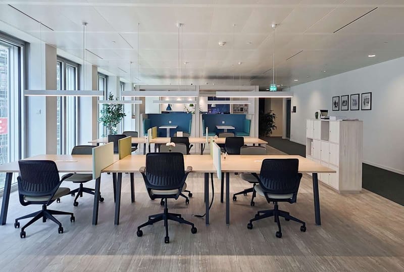 Regus - Kirchberg City Centre - Eolis Square - 26-28 Rue Edward Steichen - Luxembourg image 8