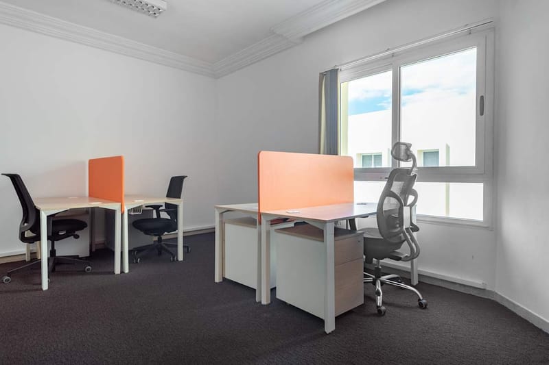 Regus - Carthage Center - Rue du Lac de Constance - Les Berges du Lac - Tunis image 7