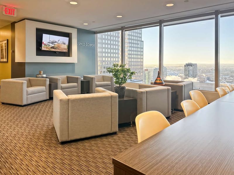 Regus - 421 7th Ave SW - Calgary, Alberta image 5
