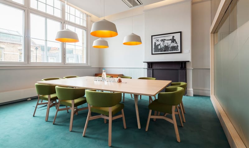 FORA - Eastside - N1 - Kings Cross (private, hot-desk) image 12