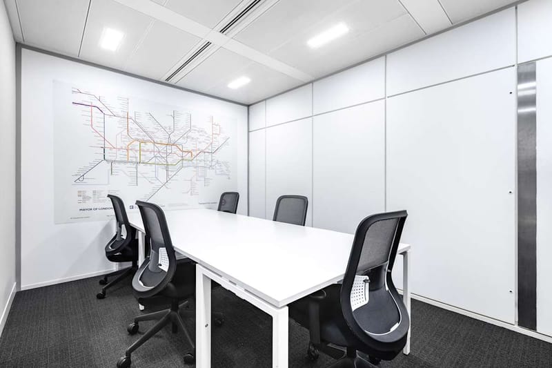 IWG (Regus) - Fenchurch Street Station - 6 London Street, EC3 - Tower Hill image 3