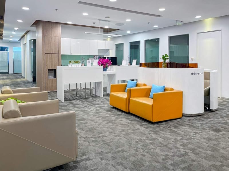 Regus - Beijing Lei Shing Hong Plaza - 8 Wangjing Street - Chaoyang District - Beijing image 5