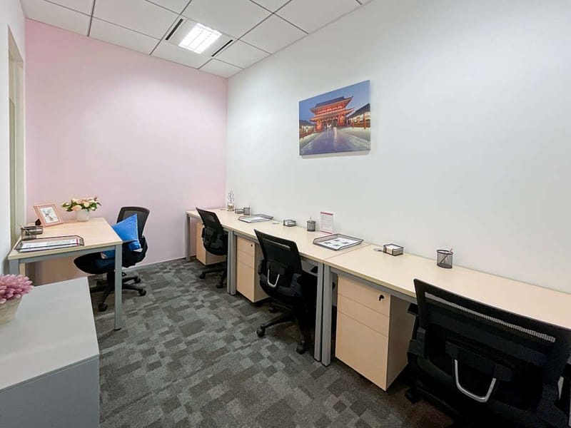 Regus - Beijing Lei Shing Hong Plaza - 8 Wangjing Street - Chaoyang District - Beijing image 9