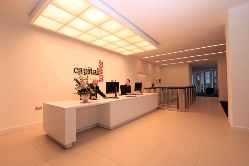 Chadwick Business Centres Limited (Managed 2,228 - 5,558 sqft) - Capital Tower - Greyfriars Road, CF10 3AZ - Cardiff image 11