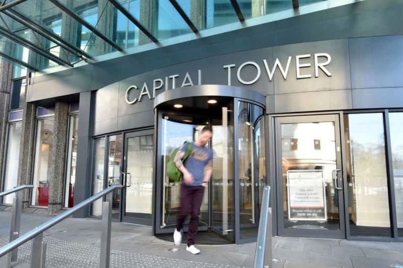 Chadwick Business Centres Limited (Managed 2,228 - 5,558 sqft) - Capital Tower - Greyfriars Road, CF10 3AZ - Cardiff image 13