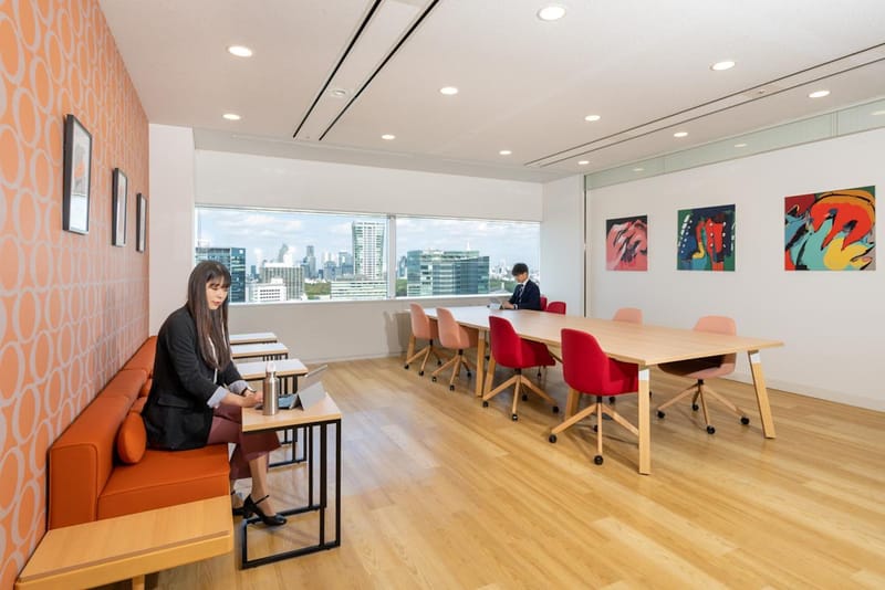 Regus - Tokyo Shibuya Mark City - Tokyo image 5