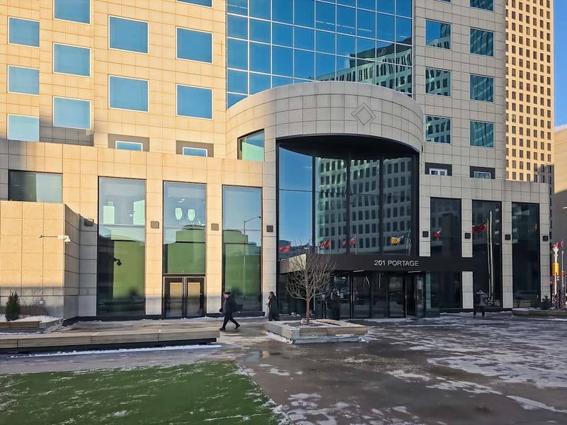 Regus - Can West Global Place - Portage Avenue, Winnipeg - MB image 11