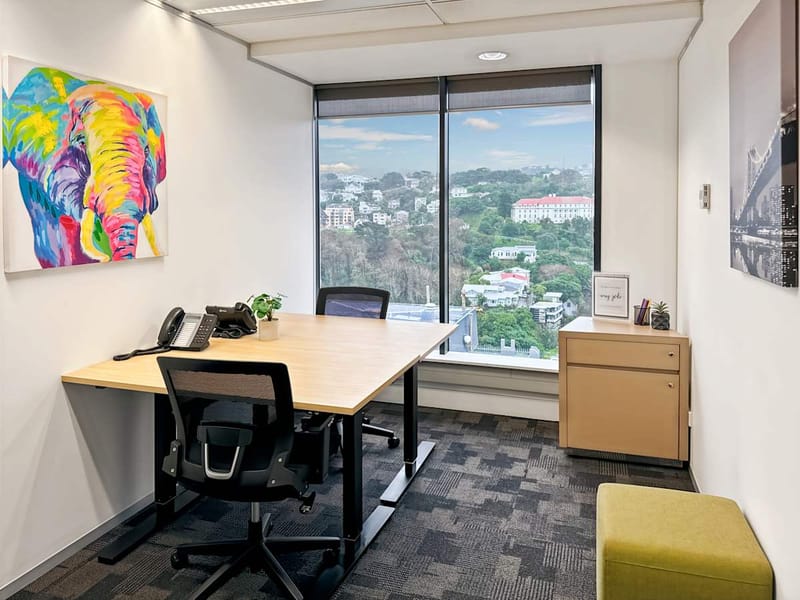 Regus - Plimmer Towers - 2-6 Gilmer Terrace - Wellington image 4