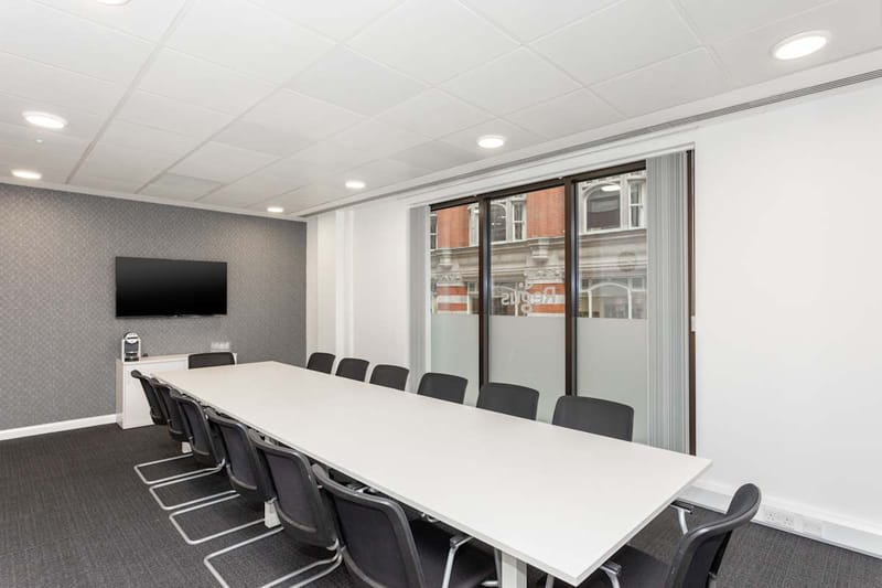 IWG (Regus) - Tallis House - 2 Tallis Street, EC4 - Blackfriars image 4
