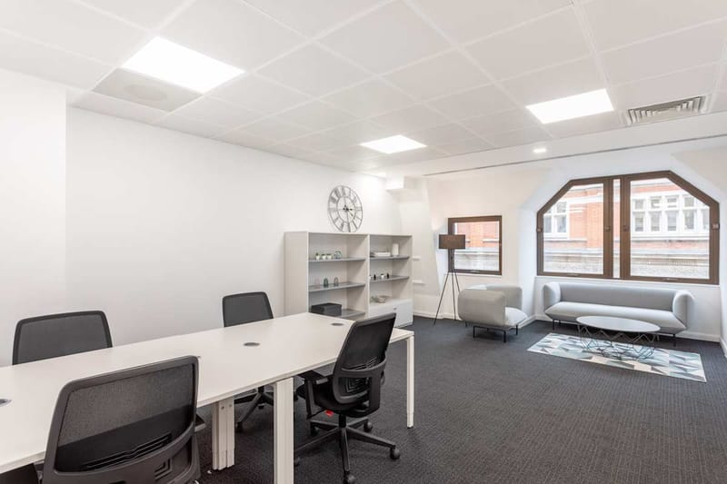 IWG (Regus) - Tallis House - 2 Tallis Street, EC4 - Blackfriars image 5
