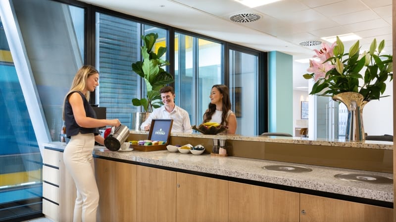 Servcorp - The Cheesegrater - 122 Leadenhall Street, EC3 - Bank image 7