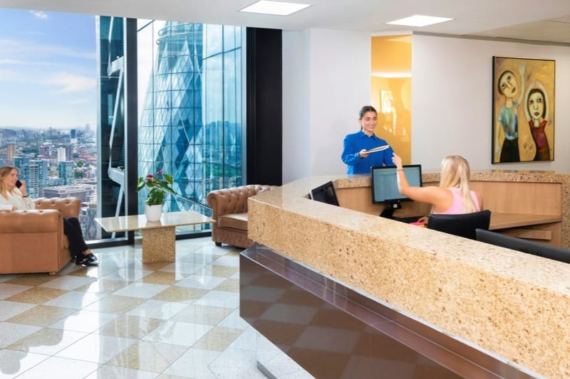 Servcorp - Leadenhall Building - 122 Leadenhall Street, EC3V 4AB - Bank image 3