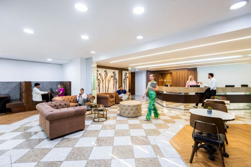 Servcorp - Devonshire House - One Mayfair Place, W1 - Mayfair (private, co-working) image 5