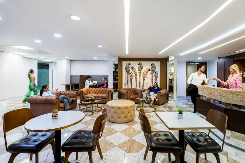 Servcorp - Devonshire House - One Mayfair Place, W1 - Mayfair (private, co-working) image 6