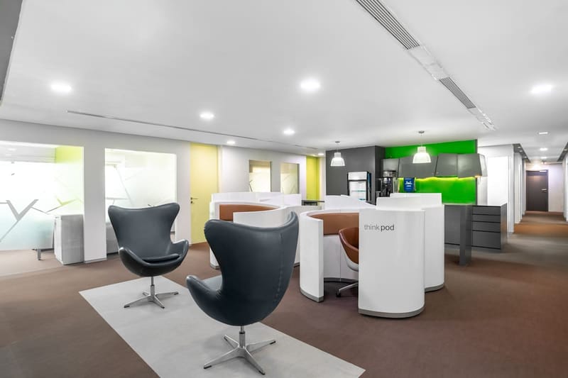 Regus - KRM Chetpet - Harrington Road - Chetpet - Chennai image 5