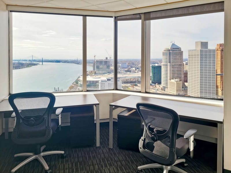 Regus - RenCen - 400 Renaissance Center - Detroit - MI image 3