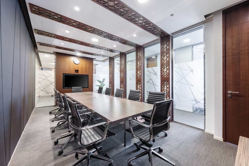 Regus - Al Shoumoukh Towers - C - Ring Road - Al Sadd - Doha image 3