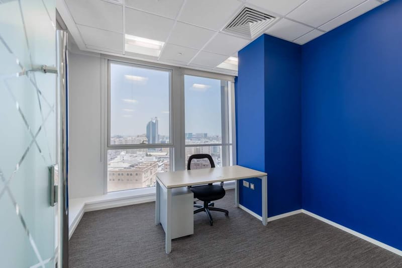 Regus - Al Shoumoukh Towers - C - Ring Road - Al Sadd - Doha image 4