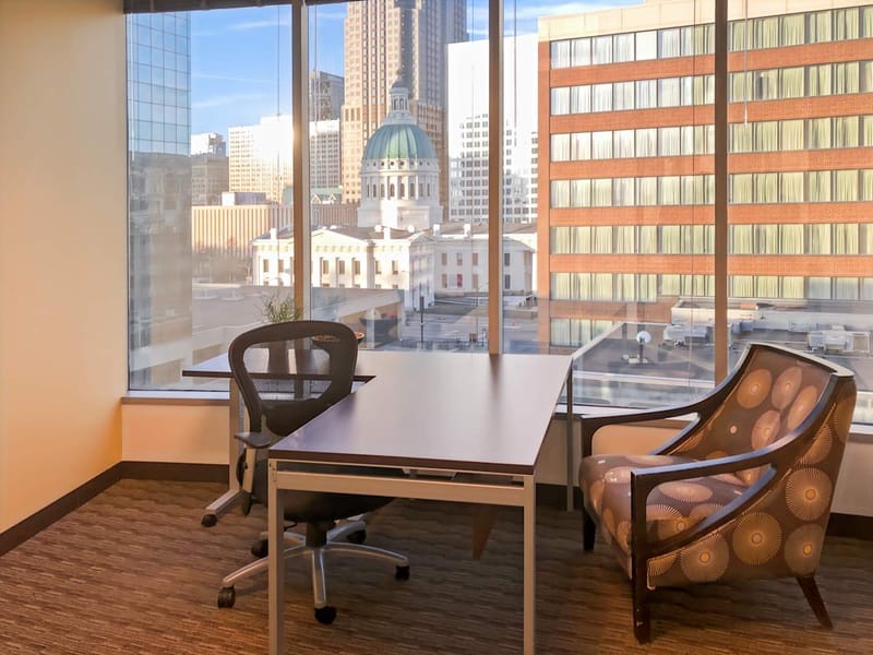 Regus - Deloitte Building - 100 South 4th Street - St. Louis - MO image 10