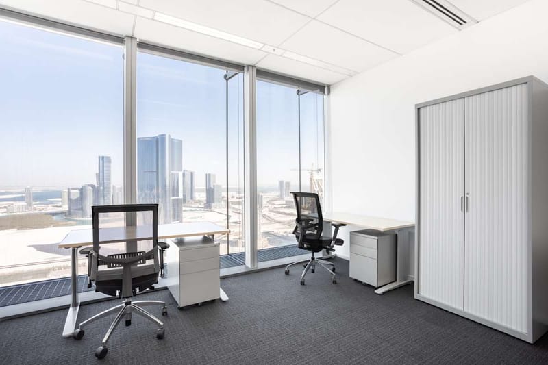 IWG (Regus) - ADGM - Al Maqam Tower - Al Maryah Island - Abu Dhabi image 14