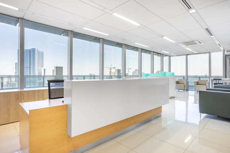 IWG (Regus) - ADGM - Al Maqam Tower - Al Maryah Island - Abu Dhabi image 2