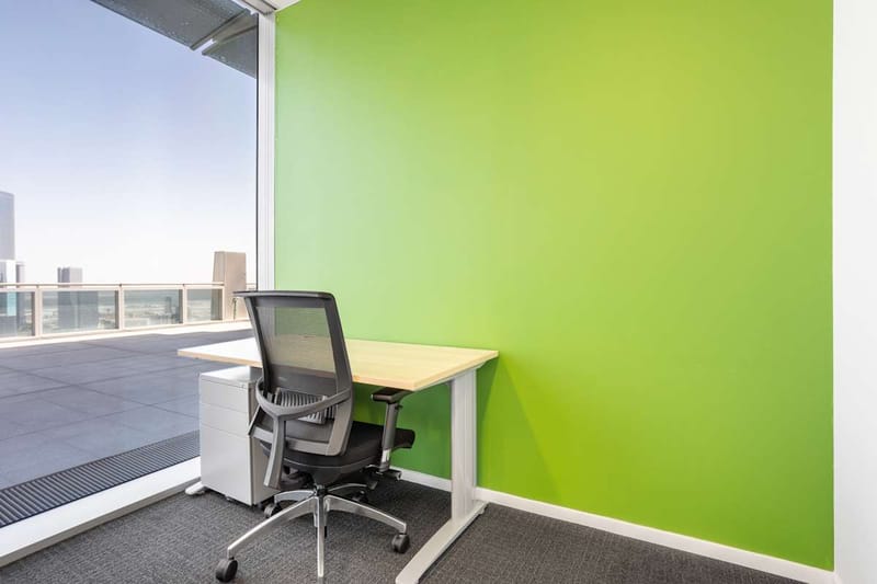 IWG (Regus) - ADGM - Al Maqam Tower - Al Maryah Island - Abu Dhabi image 4