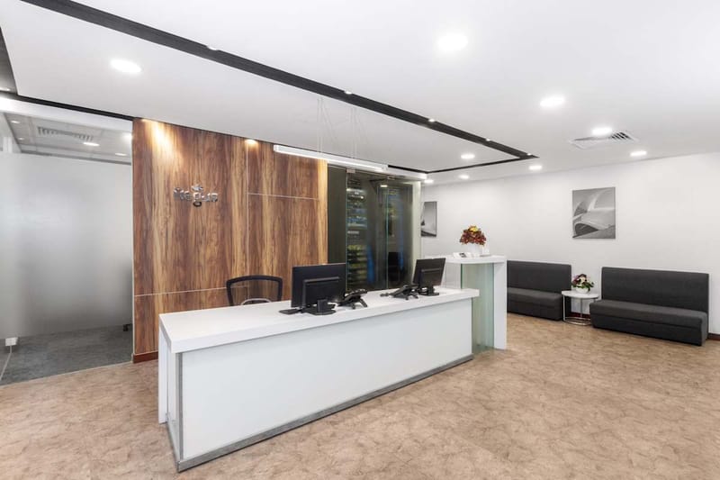 Regus - Hanoi Tower - 49 Hai Ba Trung street - Hoan Kiem district image 2