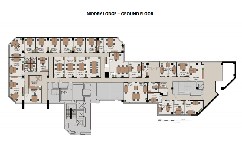 Niddry Lodge - 51 Holland Street, W8 - Kensington image 16