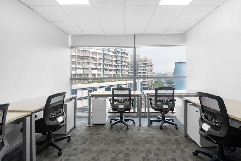 Regus - Andheri- Kaledonia - Sahar Road - Off Western Express Highway - Andheri (East) - Mumbai image 4