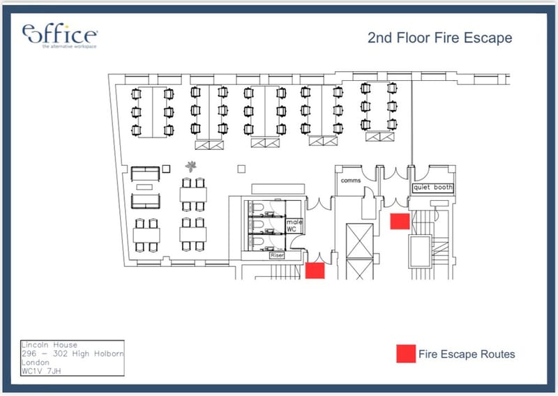 eOffice - Lincoln House - 300 High Holborn, WC1 - Holborn image 13