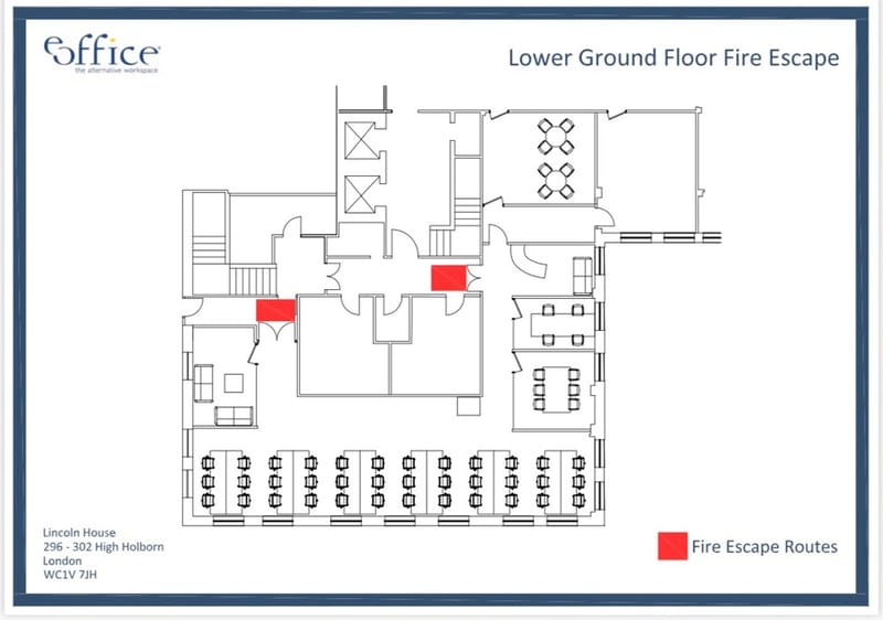 eOffice - Lincoln House - 300 High Holborn, WC1 - Holborn image 15