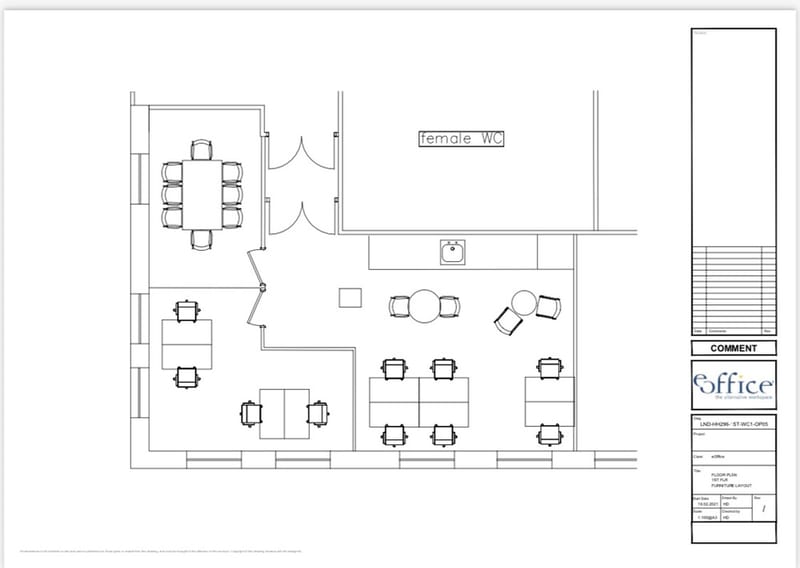 eOffice - Lincoln House - 300 High Holborn, WC1 - Holborn image 16