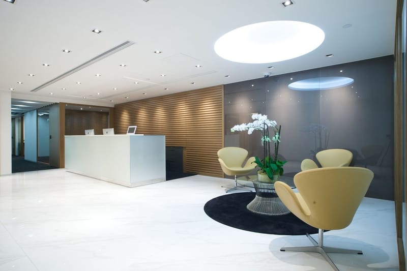 Compass Offices - Nan Fung Tower - 88 Connaught Road Central - Sheung Wan - Hong Kong image 2