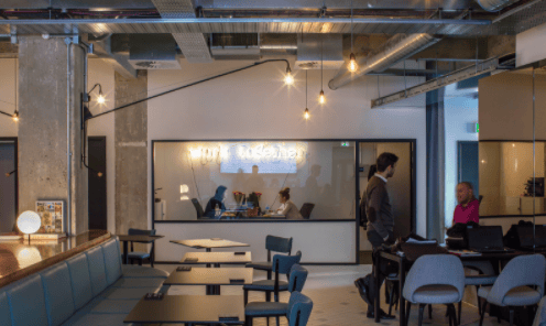 FORA - Albert House - 256-260 Old Street, EC1 - Old Street (private, hot-desk) image 2