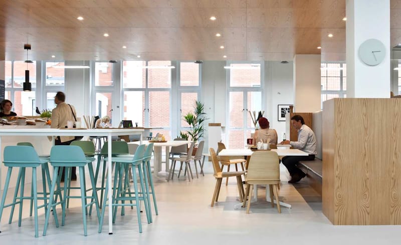 IWG (Spaces) - Oxford Street - Mappin House - 4 Winsley Street, W1 - Soho image 5