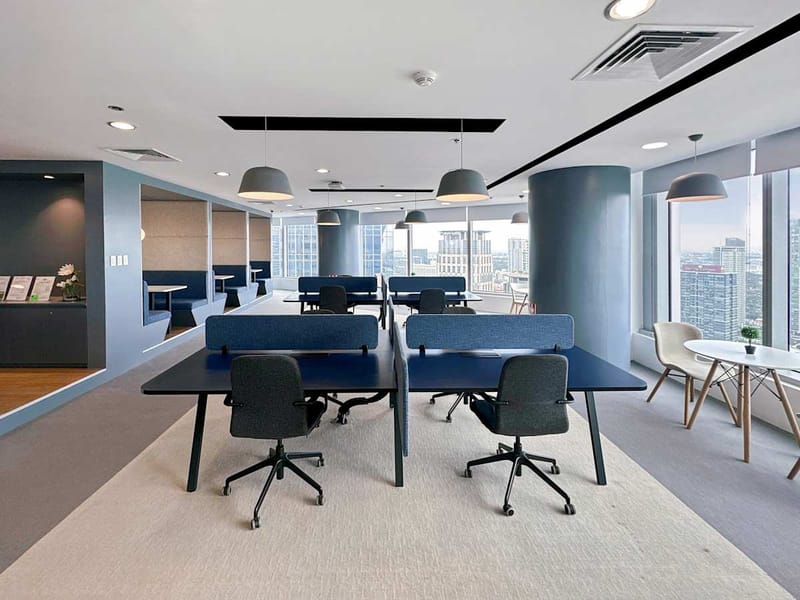 Regus - PBCom Tower - 6795 Ayala Avenue corner V.A. Rufino Street - Makati City - Manila image 3