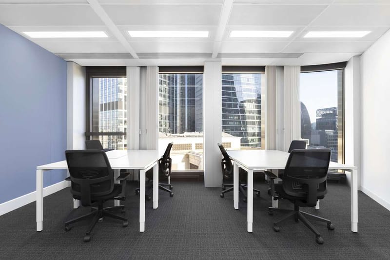 IWG (Signature) - Tower 42 - Old Broad St, EC2 - Bank image 4