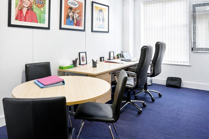 The Brentano Suite (Managed 111 - 500 sqft) - Lyttleton House - 2 Lyttleton Road, N2 0EF - Hampstead Garden Suburb image 2