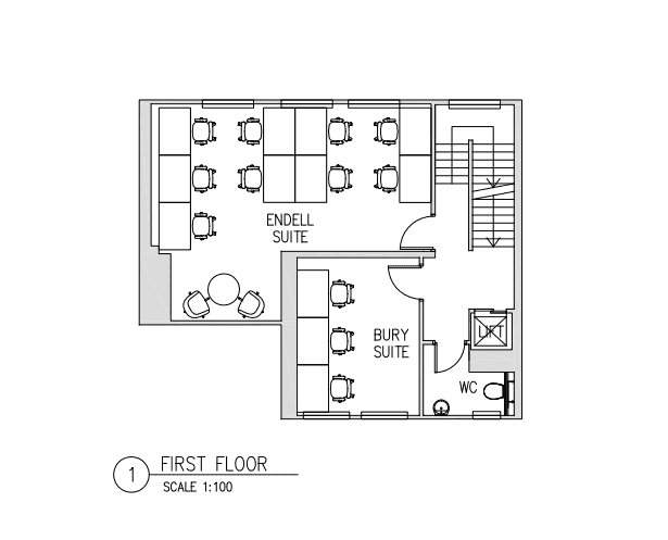 The Boutique Workplace Company - 23 Southampton Place, WC1 - Bloomsbury (Semi-Serviced) image 11