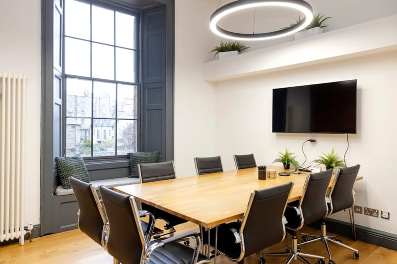 Kingsford Estates - The Kingsford Business Club - 26 Dublin Street, EH3 -  Edinburgh (Private & Shared Space) image 5