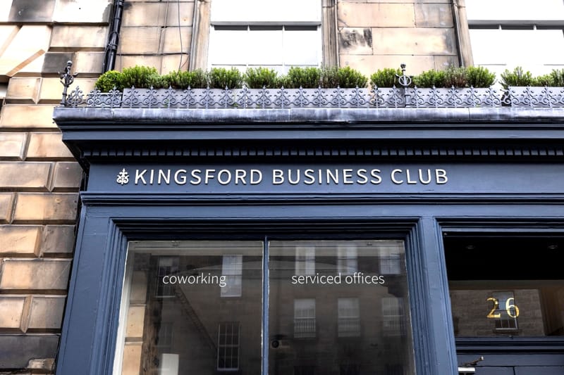 Kingsford Estates - The Kingsford Business Club - 26 Dublin Street, EH3 -  Edinburgh (Private & Shared Space) image 6