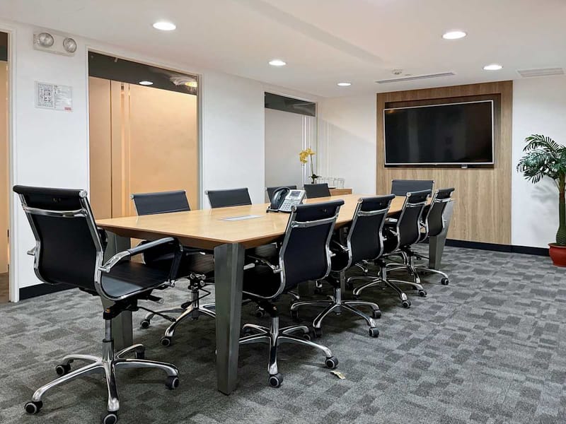 Regus - Marco Polo Ortigas Manila - Sapphire Road - Ortigas Center - Pasig City - Manila image 9
