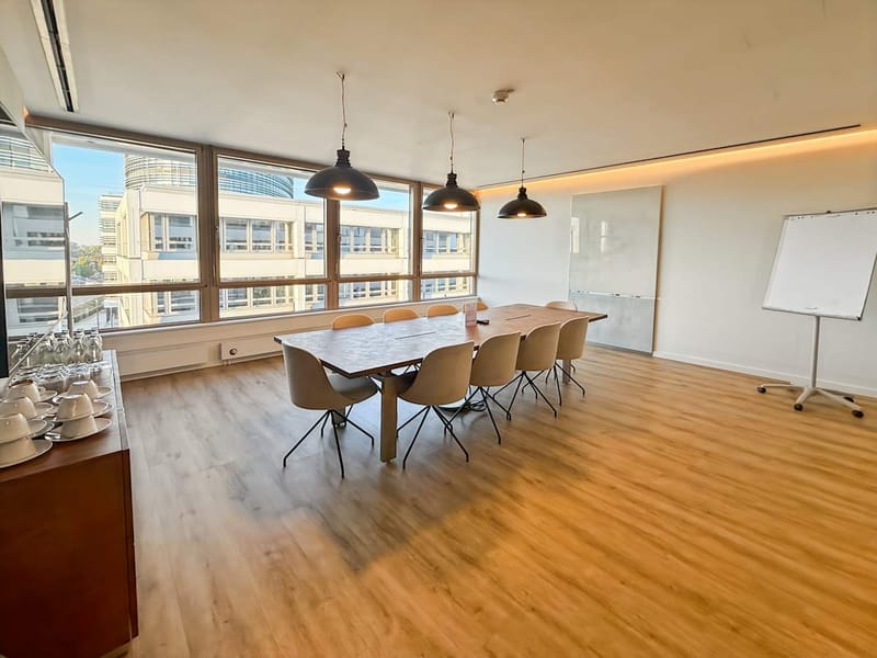 Regus - Dusseldorf Seestern - Prinzenpark - Prinzenallee, Dusseldorf image 3